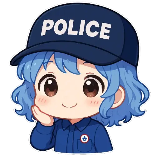 Miyomi character - cute guardian